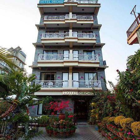 Hotel Orchid Pokhara Esterno foto