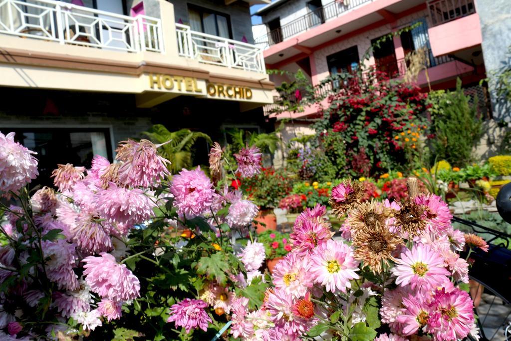 Hotel Orchid Pokhara Esterno foto