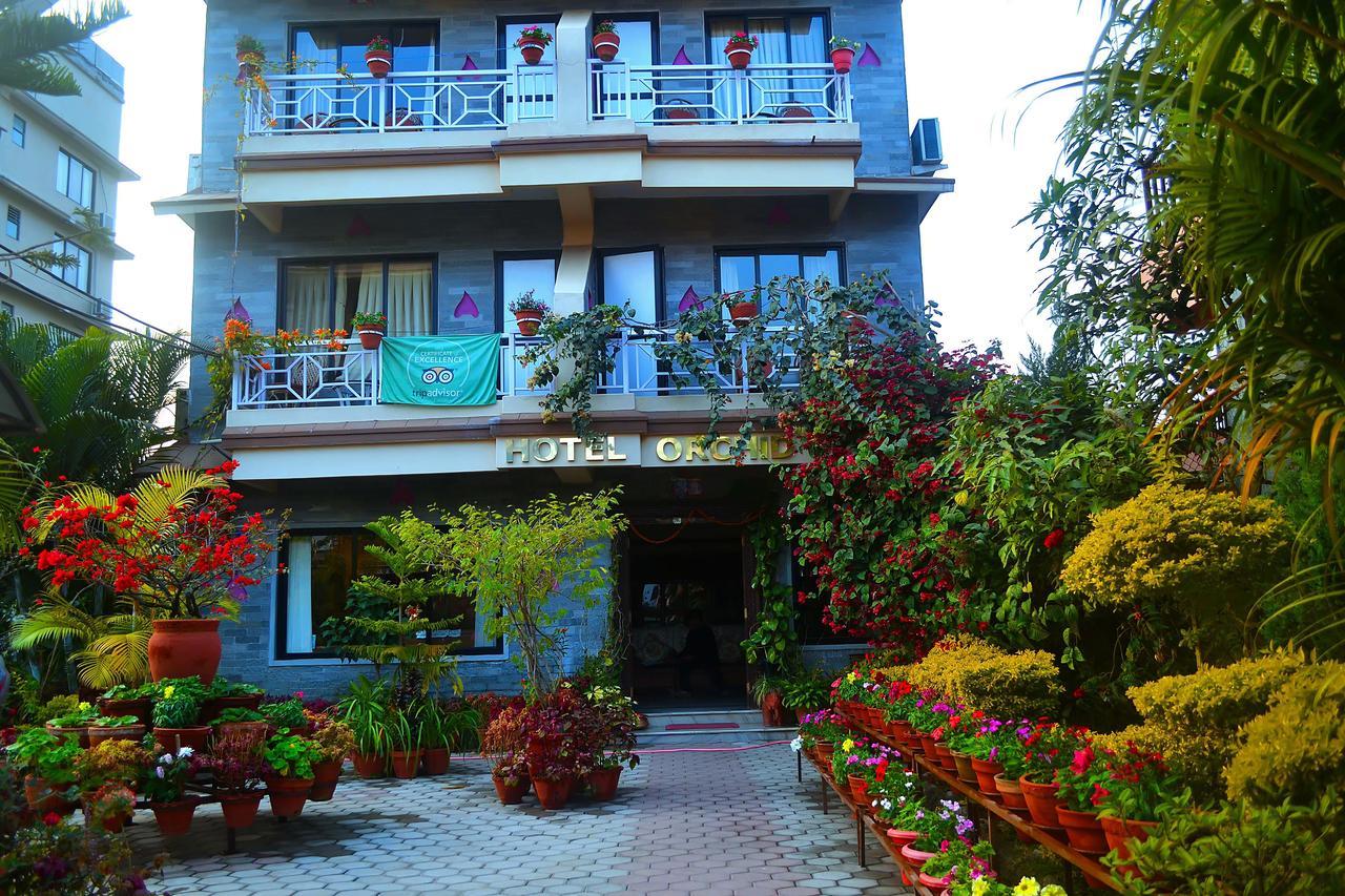 Hotel Orchid Pokhara Esterno foto