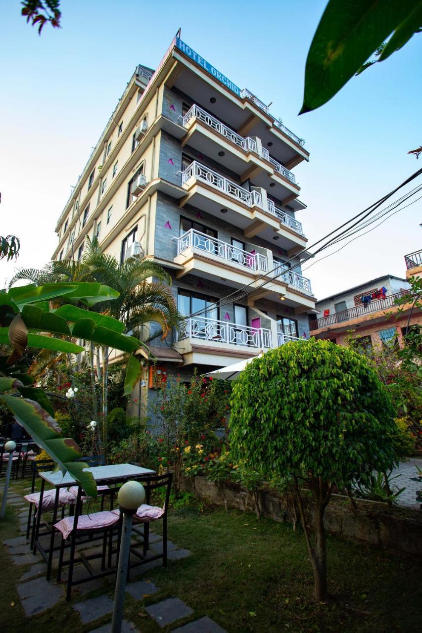 Hotel Orchid Pokhara Esterno foto