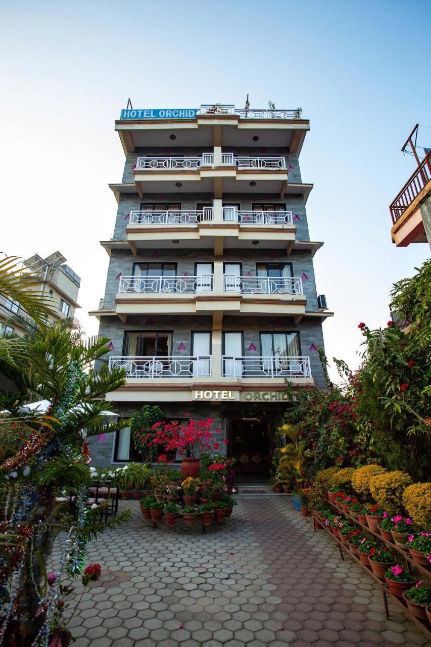 Hotel Orchid Pokhara Esterno foto