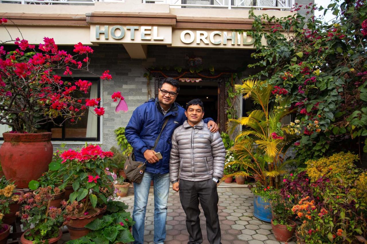 Hotel Orchid Pokhara Esterno foto