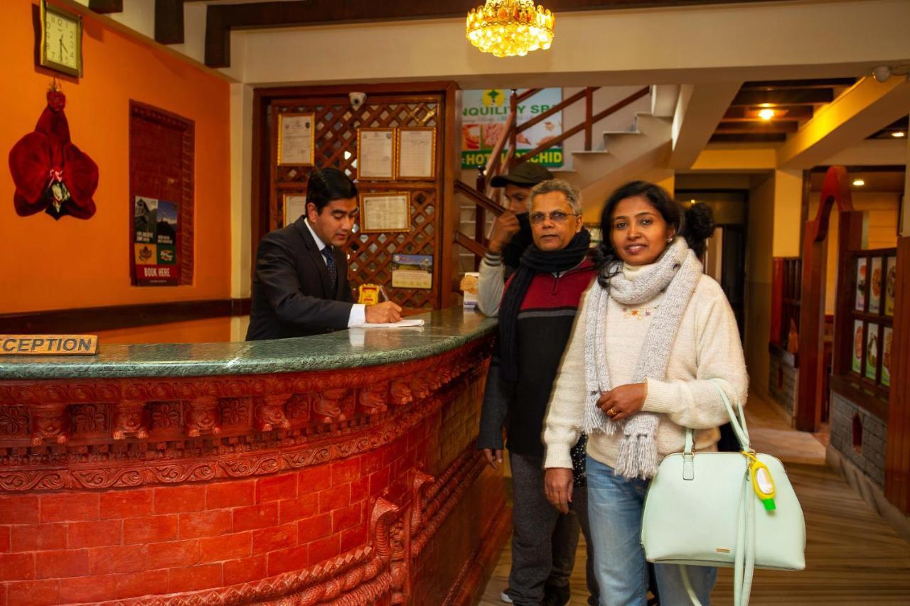 Hotel Orchid Pokhara Esterno foto