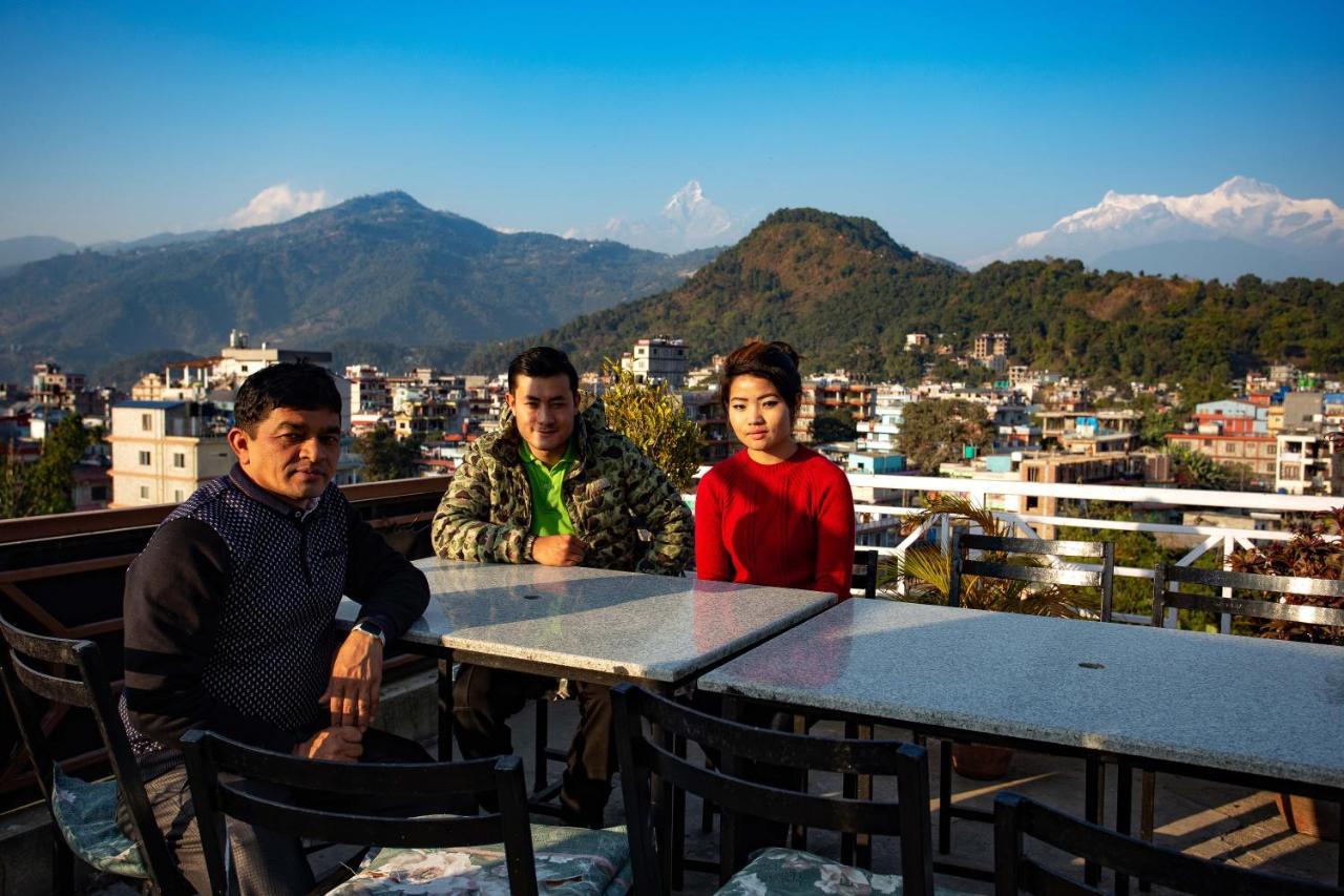 Hotel Orchid Pokhara Esterno foto