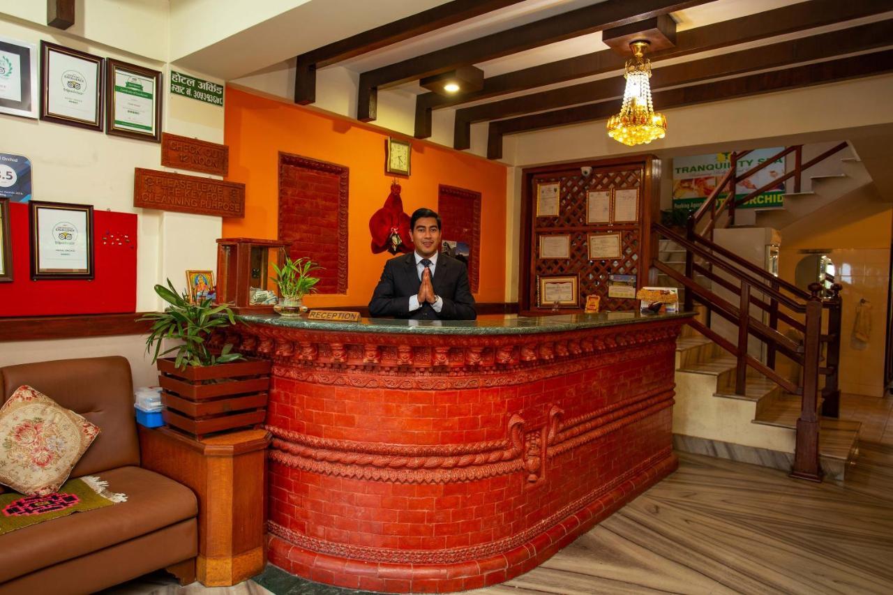 Hotel Orchid Pokhara Esterno foto